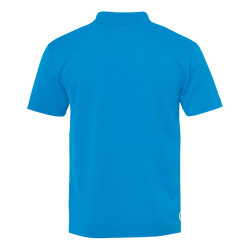 Kempa POLY Poloshirt kempablau S