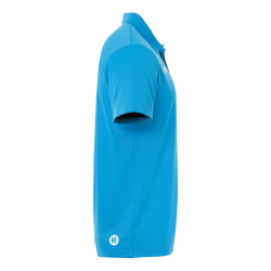 Kempa POLY Poloshirt kempablau S