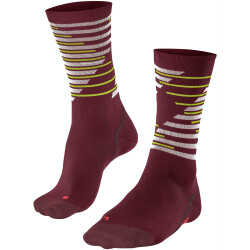 FALKE Impulse Quarter Fahrradsocken 8117 - merlot 37-38