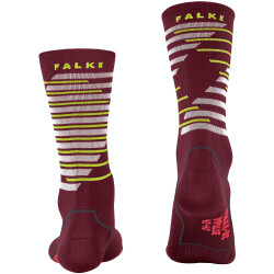 FALKE Impulse Quarter Fahrradsocken 8117 - merlot 37-38