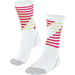 FALKE Impulse Quarter Fahrradsocken 2008 - white 37-38