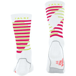 FALKE Impulse Quarter Fahrradsocken 2008 - white 37-38