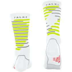 FALKE Impulse Quarter Fahrradsocken 2007 - white 37-38
