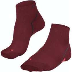 FALKE Impulse Low-Cut Fahrradsocken 8117 - merlot 42-43