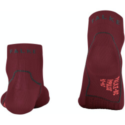 FALKE Impulse Low-Cut Fahrradsocken 8117 - merlot 42-43