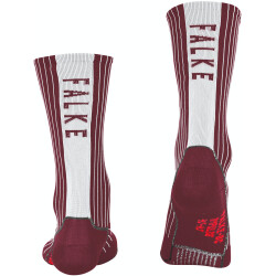 FALKE Impulse Quarter Fahrradsocken 8117 - merlot 37-38