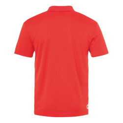 Kempa POLY Poloshirt rot L
