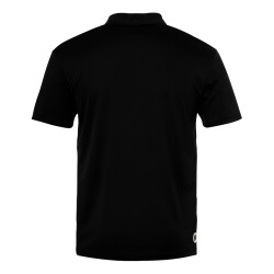 Kempa POLY Poloshirt schwarz S