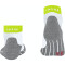 FALKE RU4 Laufsocken 2007 - white 39-41