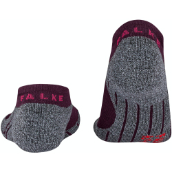 FALKE RU3 Invisible Laufsocken Damen 8213 - dark mauve 37-38