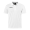 Kempa POLY Poloshirt wei&szlig; S