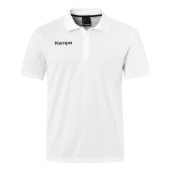 Kempa POLY Poloshirt wei&szlig; L