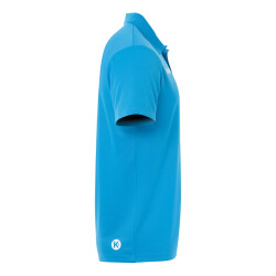 Kempa POLY Poloshirt Kinder kempablau 128