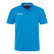 Kempa POLY Poloshirt Kinder kempablau 128
