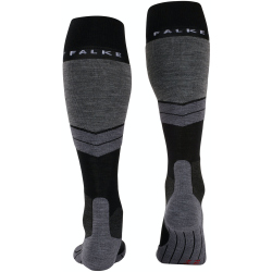 FALKE SK4 Skisocken Damen 3010 - black-mix 43-44