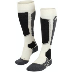 FALKE SK2 Skisocken aus Wolle Damen 2040 - off-white 43-44