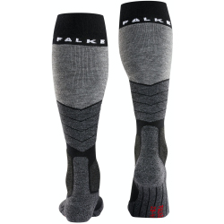FALKE SK2 Skisocken Damen 3010 - black-mix 43-44