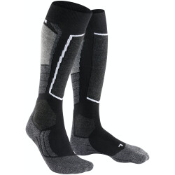 FALKE SK2 Skisocken Damen 3010 - black-mix 43-44