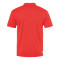 Kempa POLY Poloshirt Kinder rot 128