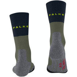 FALKE TK2 Trekkingsocken 7754 - herb 39-41