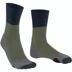 FALKE TK2 Trekkingsocken 7754 - herb 39-41