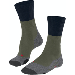 FALKE TK2 Trekkingsocken 7754 - herb 42-43