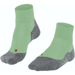 FALKE TK5 Trekkingsocken Short Damen 7378 - quiet green...
