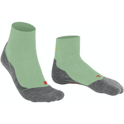 FALKE TK5 Trekkingsocken Short Damen 7378 - quiet green 35-36