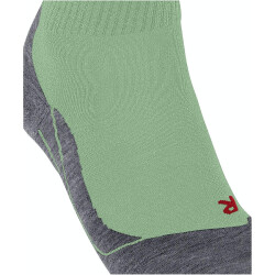FALKE TK5 Trekkingsocken Short Damen 7378 - quiet green 35-36