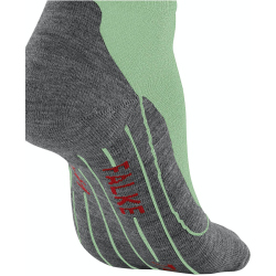FALKE TK5 Trekkingsocken Short Damen 7378 - quiet green 35-36