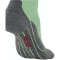 FALKE TK5 Trekkingsocken Short Damen 7378 - quiet green 35-36