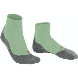 FALKE TK5 Trekkingsocken Short Damen 7378 - quiet green 39-40