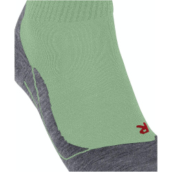FALKE TK5 Trekkingsocken Short Damen 7378 - quiet green 39-40