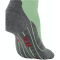 FALKE TK5 Trekkingsocken Short Damen 7378 - quiet green 39-40