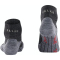 FALKE TK5 Trekkingsocken Short Damen 3180 - asphalt mel. 43-44