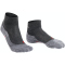 FALKE TK5 Trekkingsocken Short Damen 3180 - asphalt mel. 43-44
