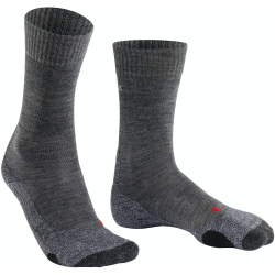 FALKE TK2 Trekkingsocken Damen 3180 - asphalt mel. 43-44