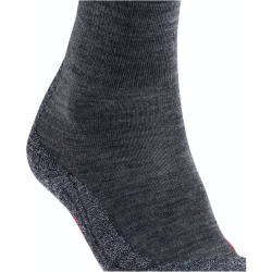 FALKE TK2 Trekkingsocken Damen 3180 - asphalt mel. 43-44