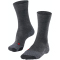 FALKE TK2 Trekkingsocken Damen 3180 - asphalt mel. 43-44
