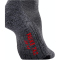 FALKE TK2 Trekkingsocken Damen 3180 - asphalt mel. 43-44