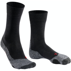 FALKE TK2 Trekkingsocken Damen 3010 - black-mix 43-44