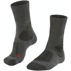 FALKE TK1 Trekkingsocken Damen 3180 - asphalt mel. 43-44