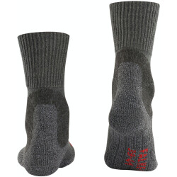 FALKE TK1 Trekkingsocken Damen 3180 - asphalt mel. 43-44