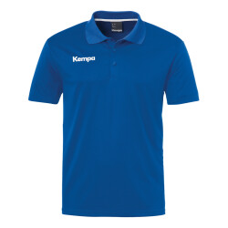 Kempa POLY Poloshirt Kinder royal 128