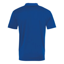 Kempa POLY Poloshirt Kinder royal 128