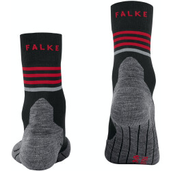 FALKE RU4 Quarter Laufsocken Damen 3008 - black 35-36
