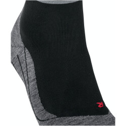 FALKE RU4 Quarter Laufsocken Damen 3008 - black 35-36