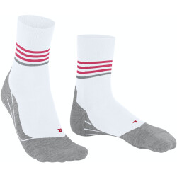 FALKE RU4 Quarter Laufsocken Damen 2008 - white 35-36