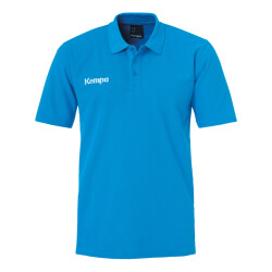 Kempa CLASSIC Poloshirt kempablau S