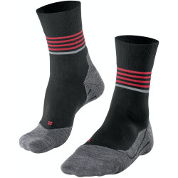 FALKE RU4 Quarter Laufsocken Herren 3008 - black 39-41